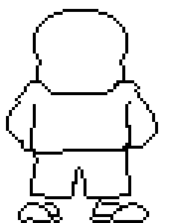 (Semi) Blank Sans Template