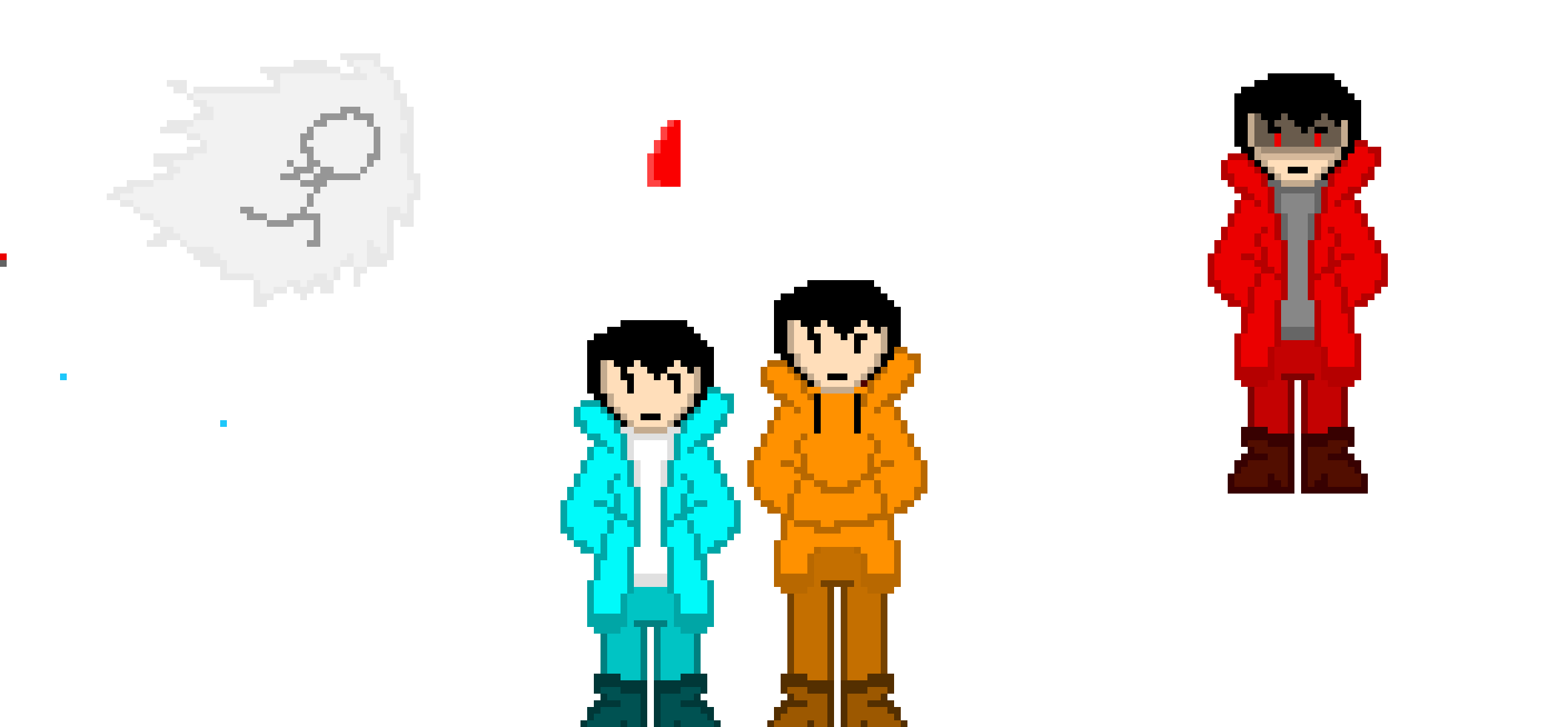 ey sprite stealer. here. - xavier