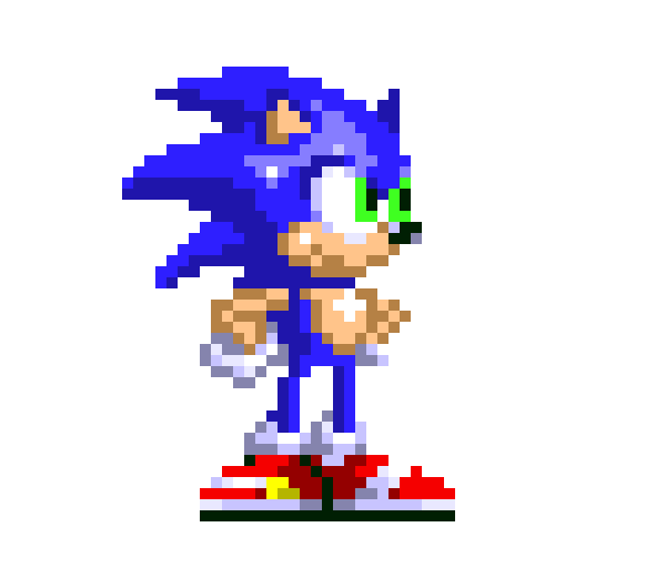 [a068fd] Modern Sonic (Sonic 3 & Knuckles Style)