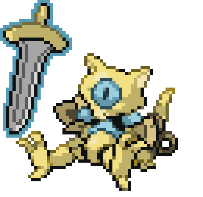 [a8761e] Honedge/Abra