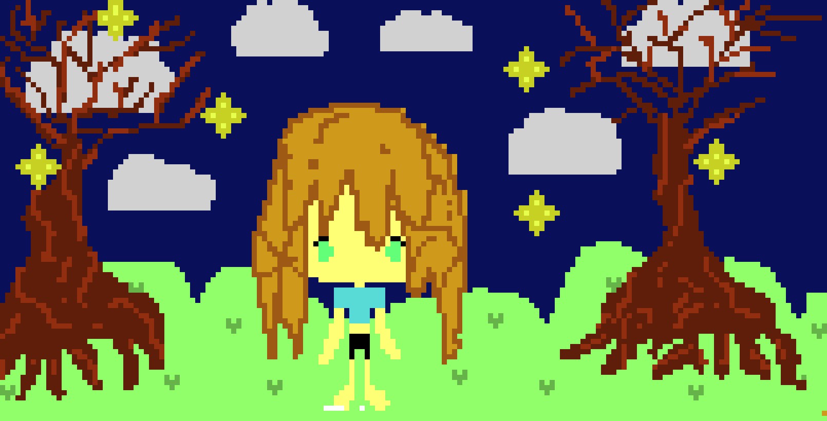 [9664c4] Sleeping in the night