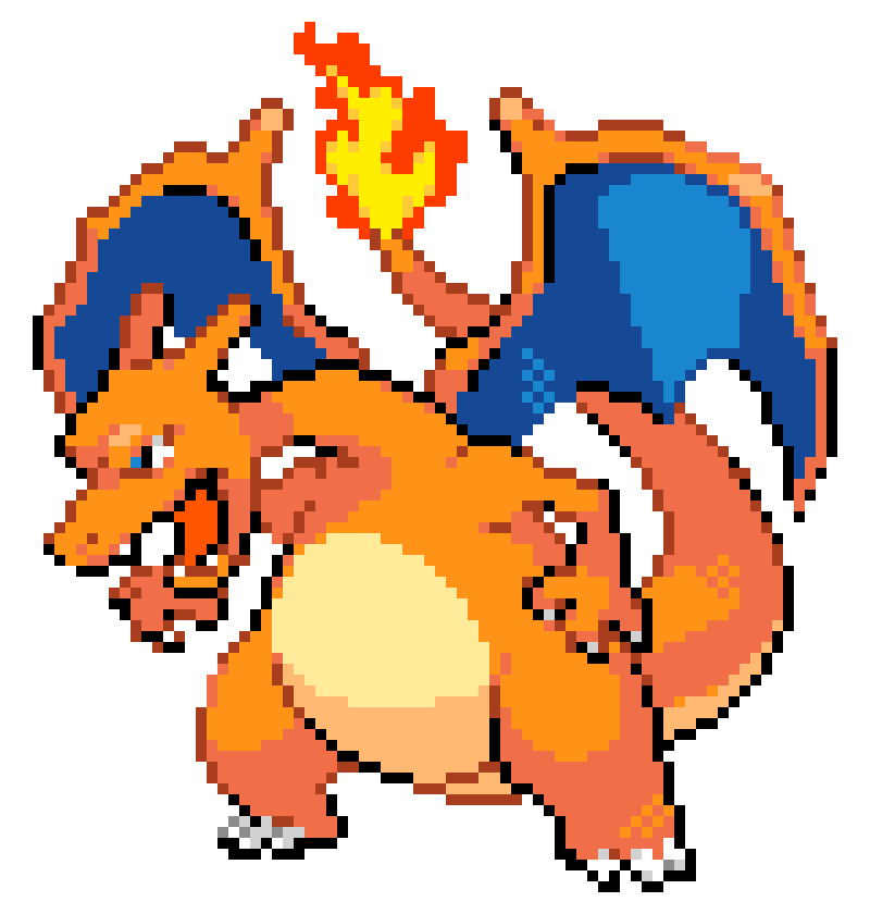Charizard pixel