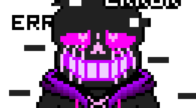 I don't care who you are, just drink the strawberry ( Secretly Lust Sans Cum ),   ~ ErrorLust