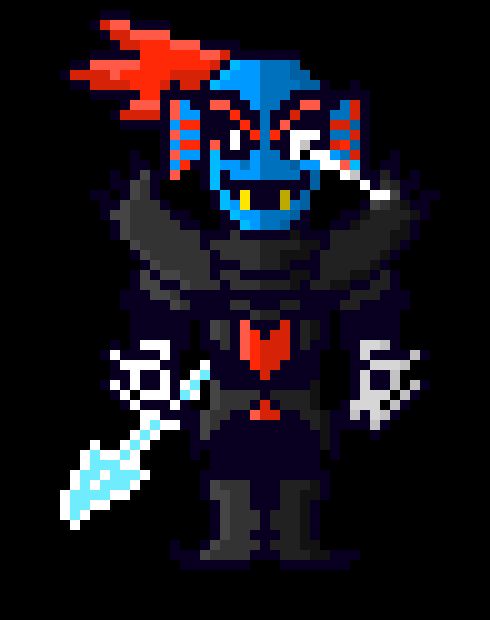 [9664c4] Undyne The Undying