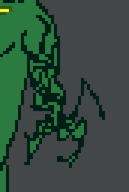 would it make more sense to turn the stick into more of a gauntlet  instead of a arm amalgam