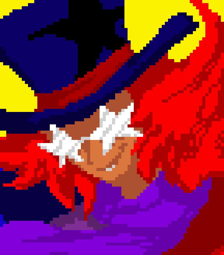 [90dac8] [Andre Will allows him to reflect things like a mirror effect to a perfect degree. As Andre would jump up into the air, as numerous inverted duplicates of the arena floor would be seen reflected ad infinitum into the sky, as he summons an array of runes behind him. He's preparing his final attack.]