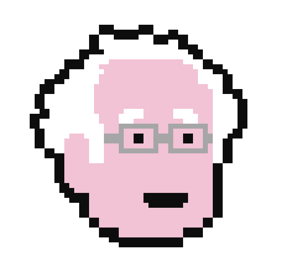 [9664c4] Pixel Bernie