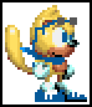 [9664c4] Sonic Mania Plus(Ray The Flying Squirrel) comic