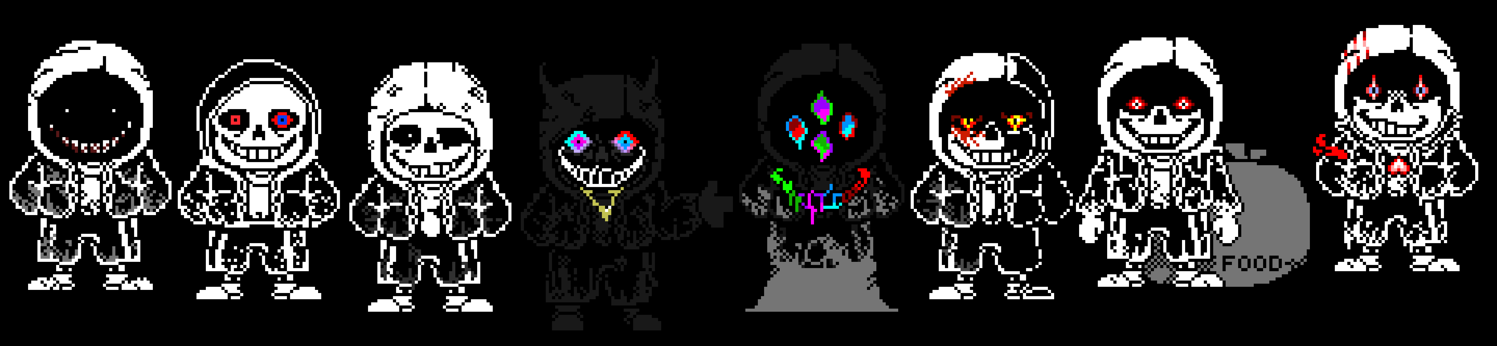 [c03617] Dusttale Time Octet