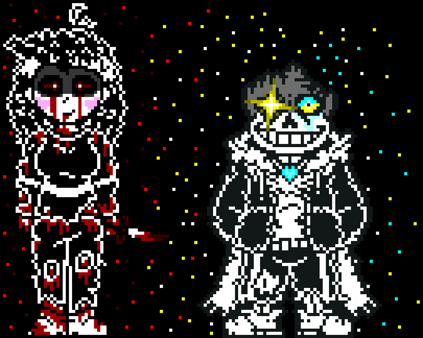 [dc9761] Tale of the Fractured World: Till the last drop of blood and cloud of dust (The name suck I know) phase 1: Broken Limit