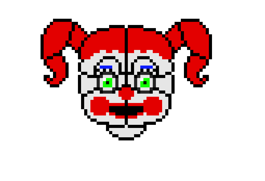 [9664c4] unwithered Baby From FNAF Sister Location 2
