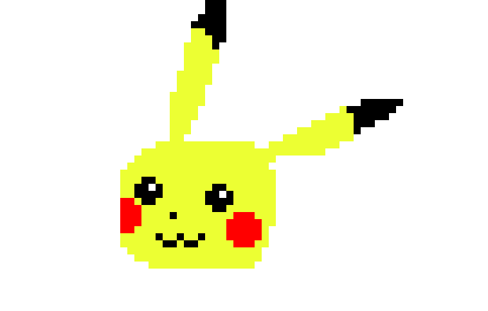[9664c4] pikachu face