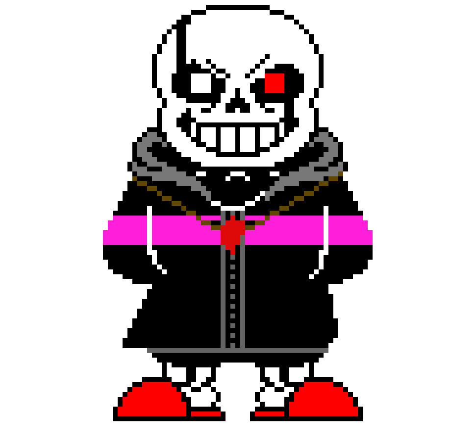Corrupted soul sans