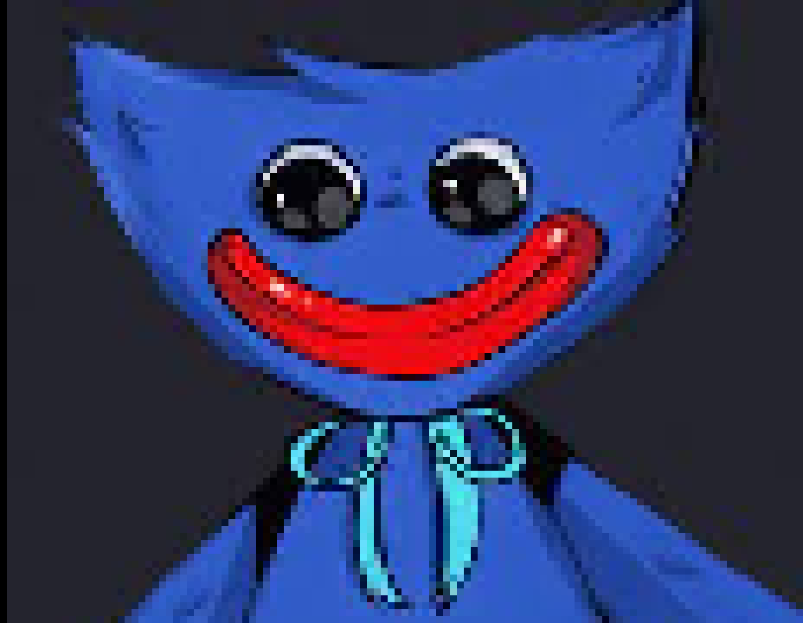 [0ae1f1] *Huggy stops tilting his head*