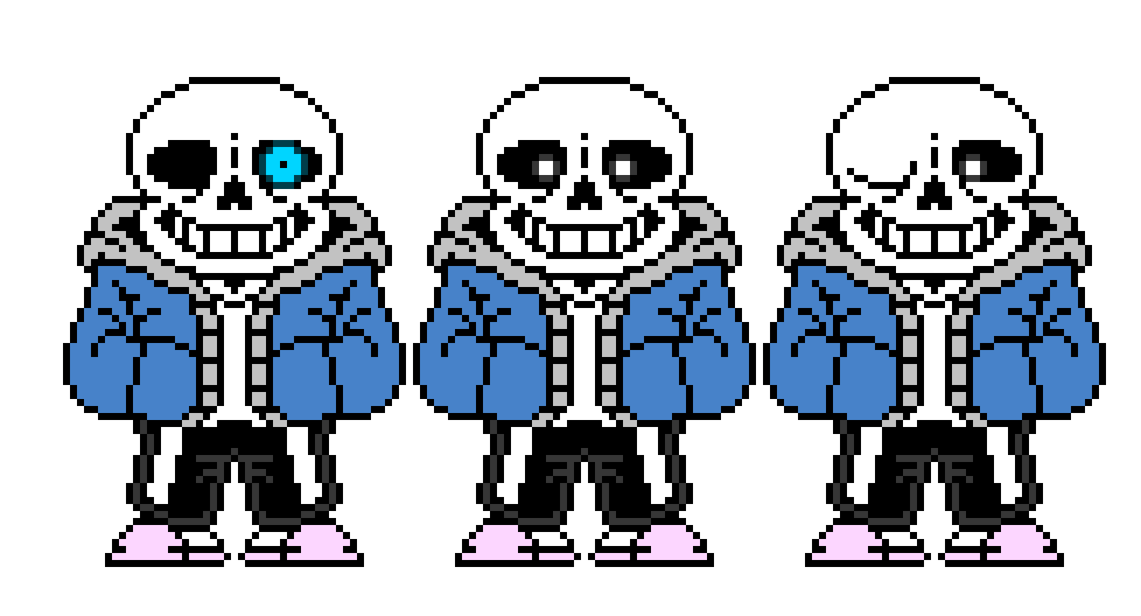 [8206a1] UnderTale Sans Sprite