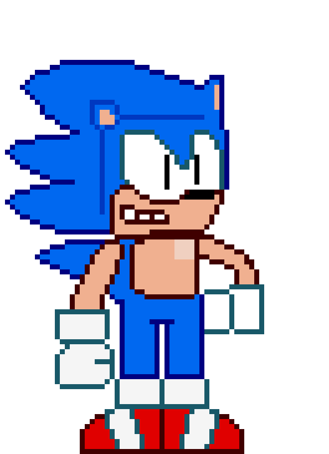 [b9de0d] ............ - Sonic Mania: Sonic sprite (read desc)