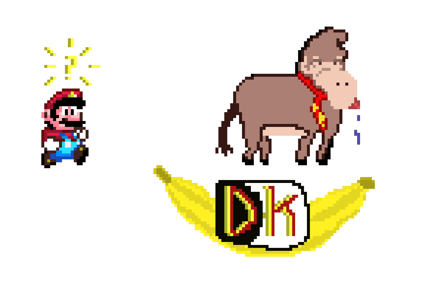 [9664c4] Mario & DONKY Kong