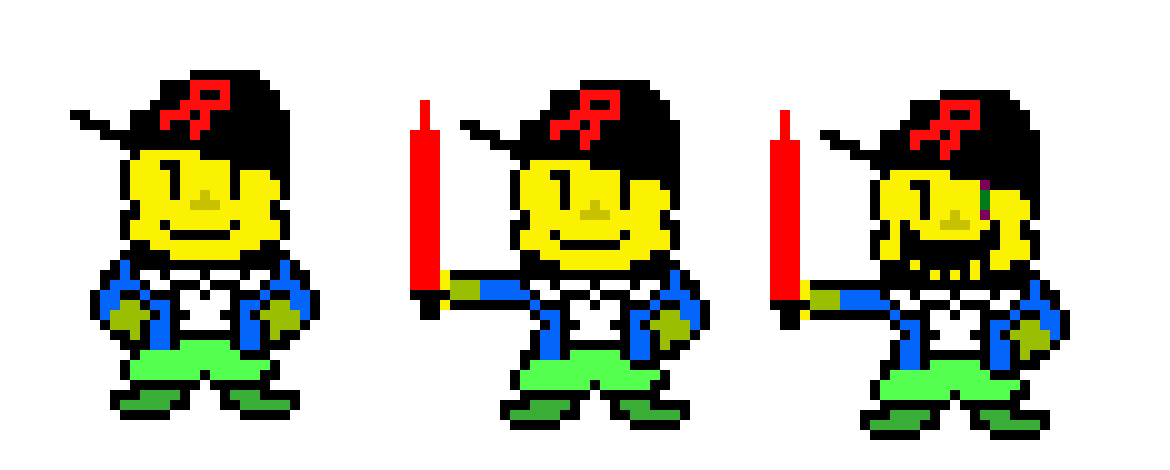 [806987] UnderBlox Custom Noob Sprites