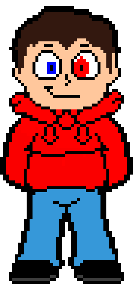 [9664c4] Tales of forgotten animations Matthew (Bad time eye)