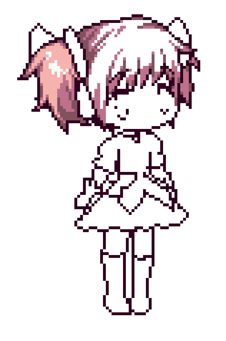 Madoka Magica WIP