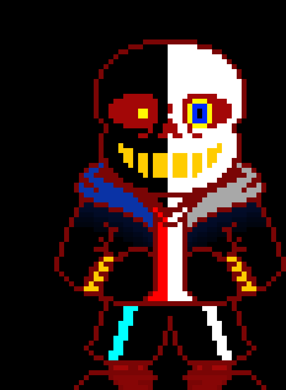 [a49514] Half!Error!Tale Sans