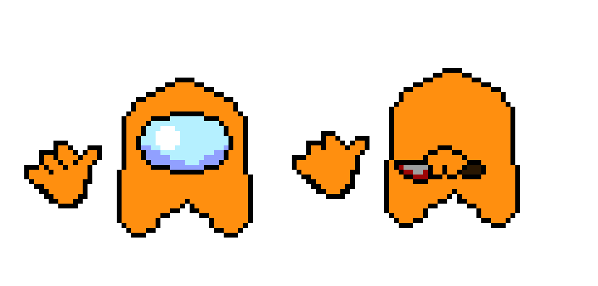 [814495] Orange is kinda sus