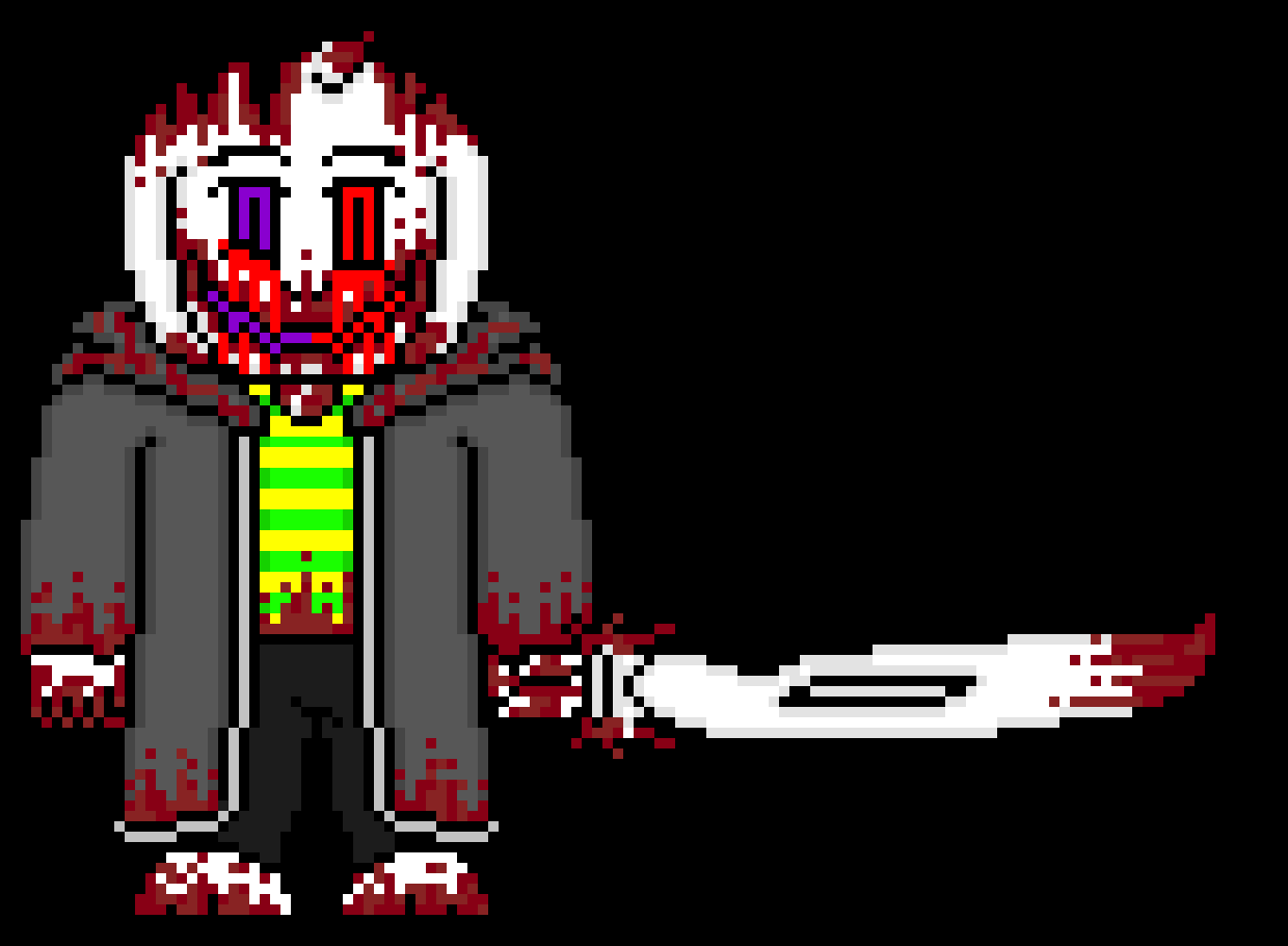 [e8cb42] *slashes off FT's hands* heh, another trashbag?