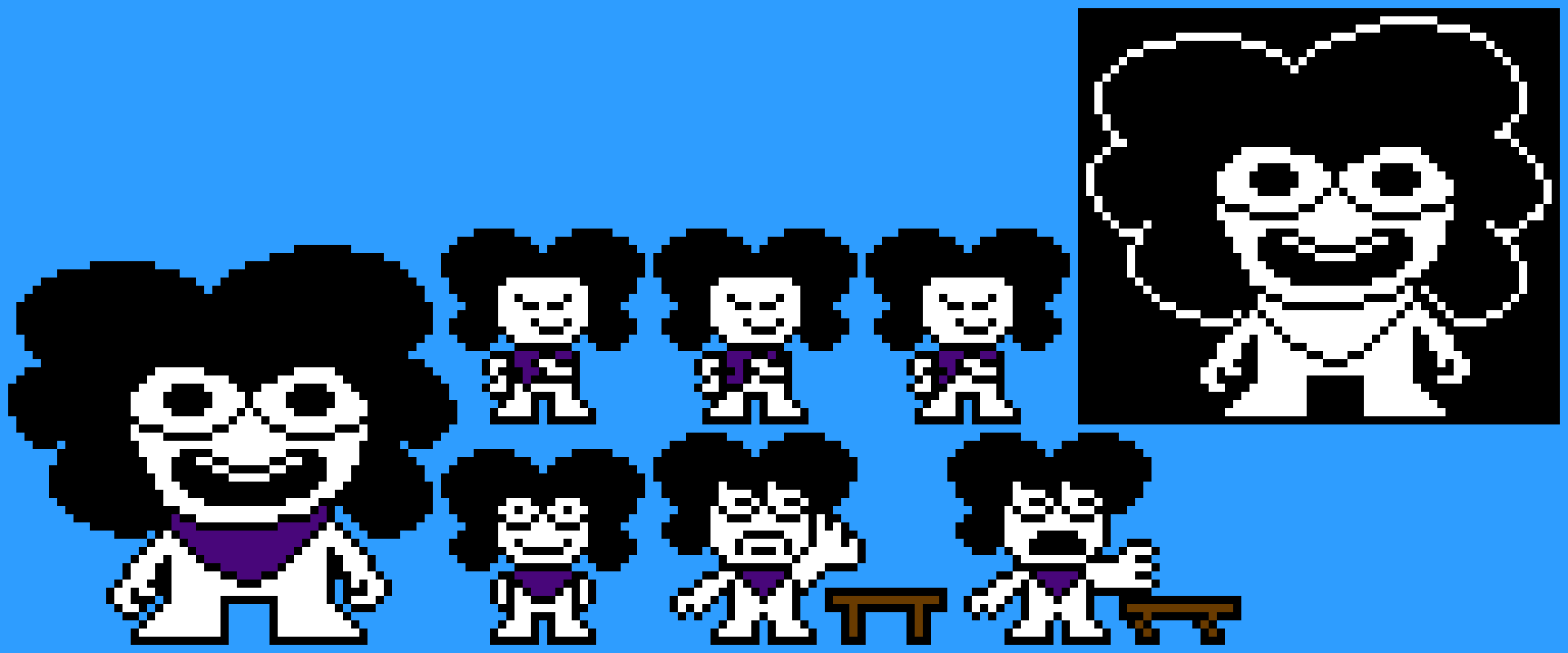 [9664c4] AnimatorTale Sr Pelo / Papyrus
