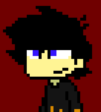 [d0ac6b] -lights a candle and places it in the other eye and fly back to the shop and places Jack-O's head back on his body- "there"