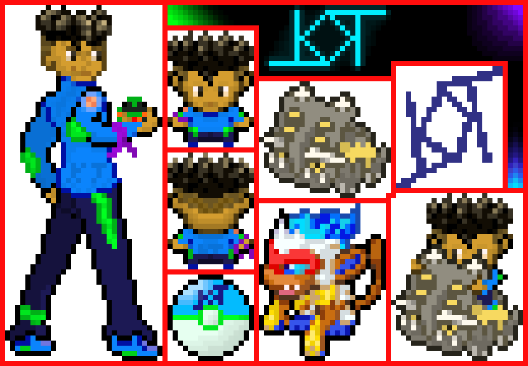My Sprite Sheet No. 1