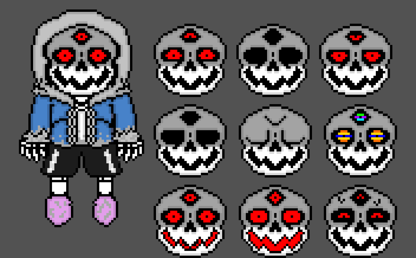 DustDust Sans (my take)