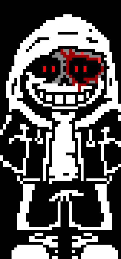 [2fbf6b] *LV 2. i put my hood up*  -Helix (Evolution! Sans)