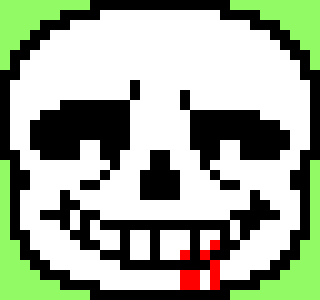 [3ce522] sans looking down