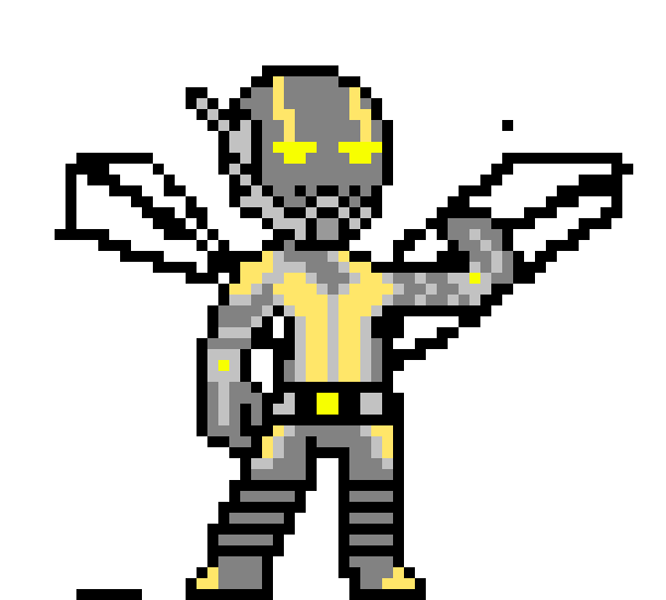 [3502d8] What if Ant Man got the Wasp suit Wasp-Man