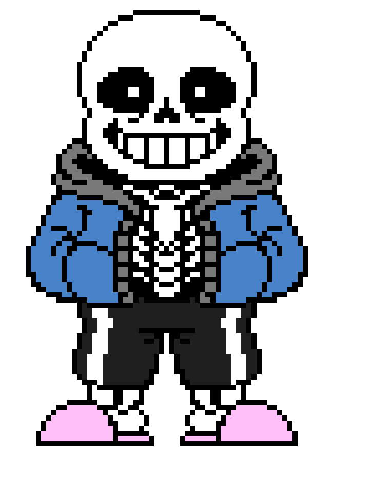 Undertale Sans the Skeleton