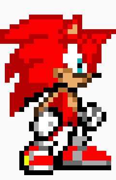 [9664c4] sonic pixel art fully finished