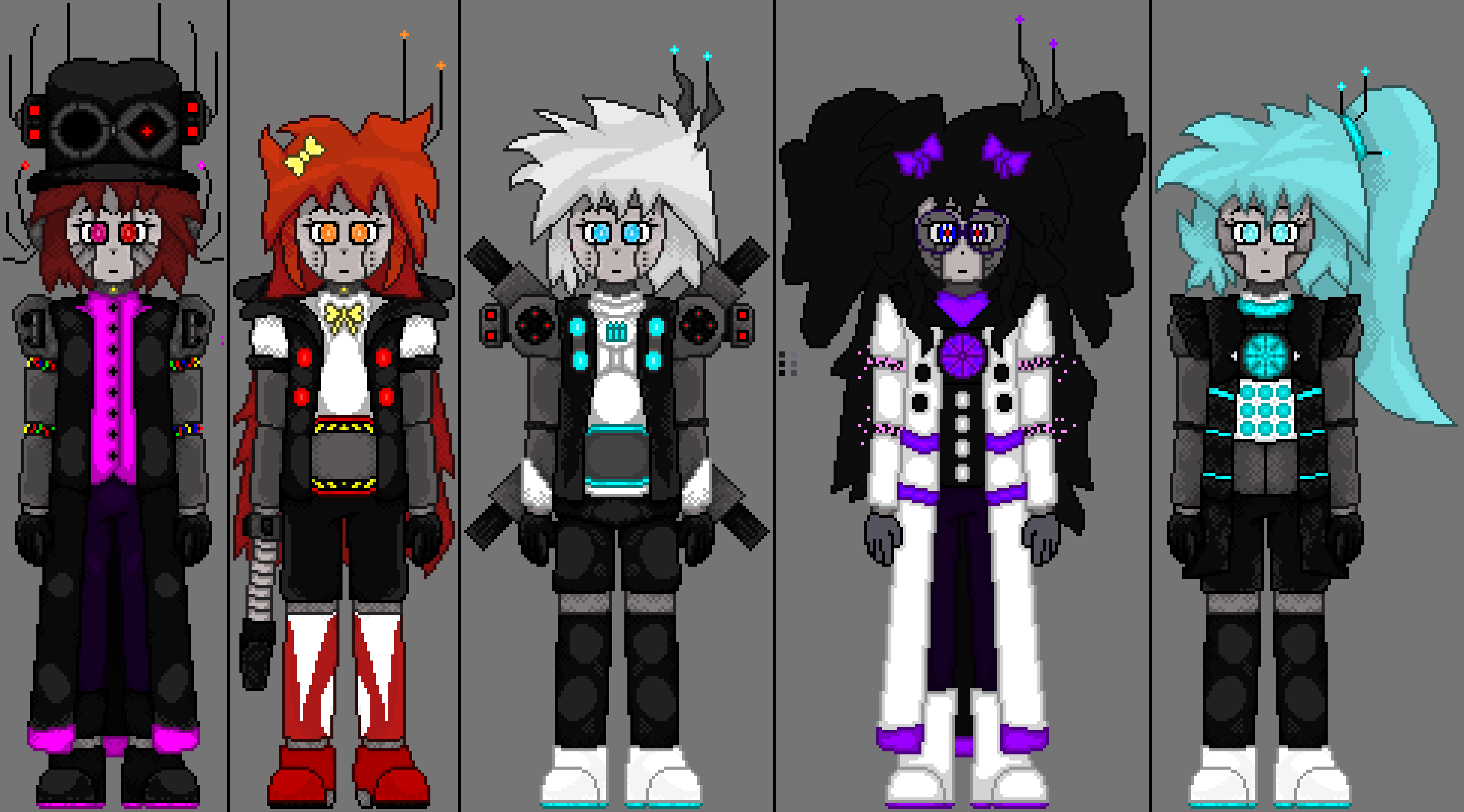 4/5 Complete.