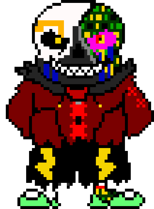 [9664c4] Save File Half Bugged Virus Sans