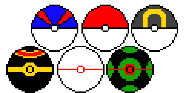 [9664c4] Some pokeballs