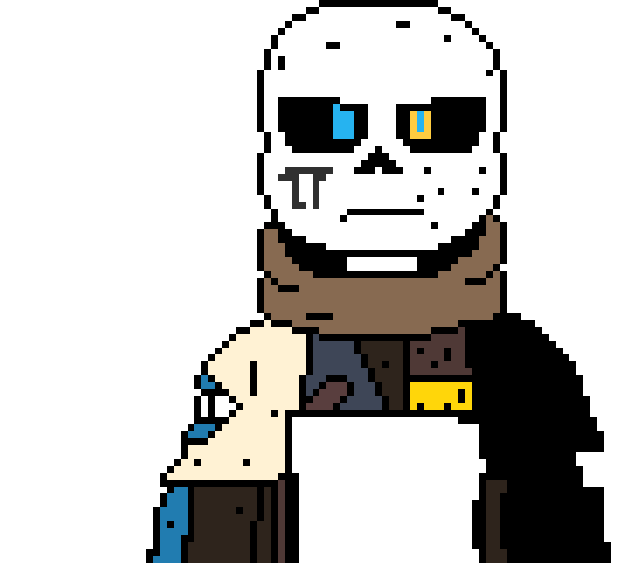 [b9de0d] *he would use his own blaster on ink* - ink 