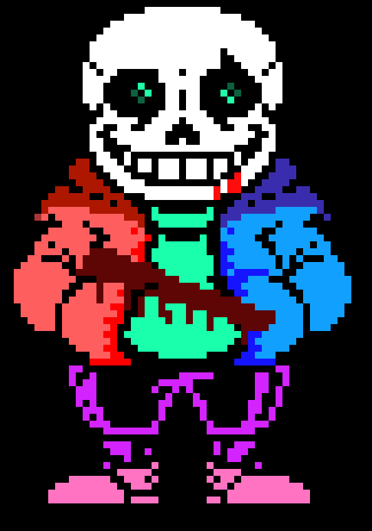 ΩmegaTale Ωmega Sprite! (Hit)