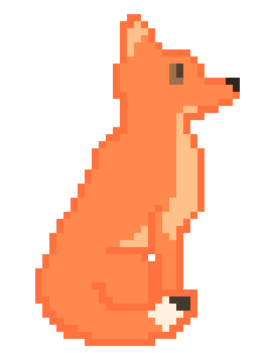 [9664c4] Fox looking upward