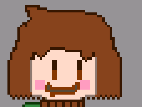 [b9de0d] nom! - chara