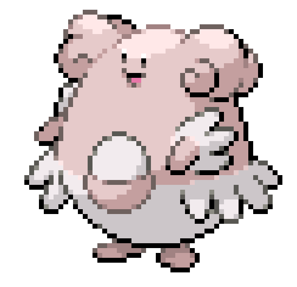 [3d0b34] Shiny Blissey