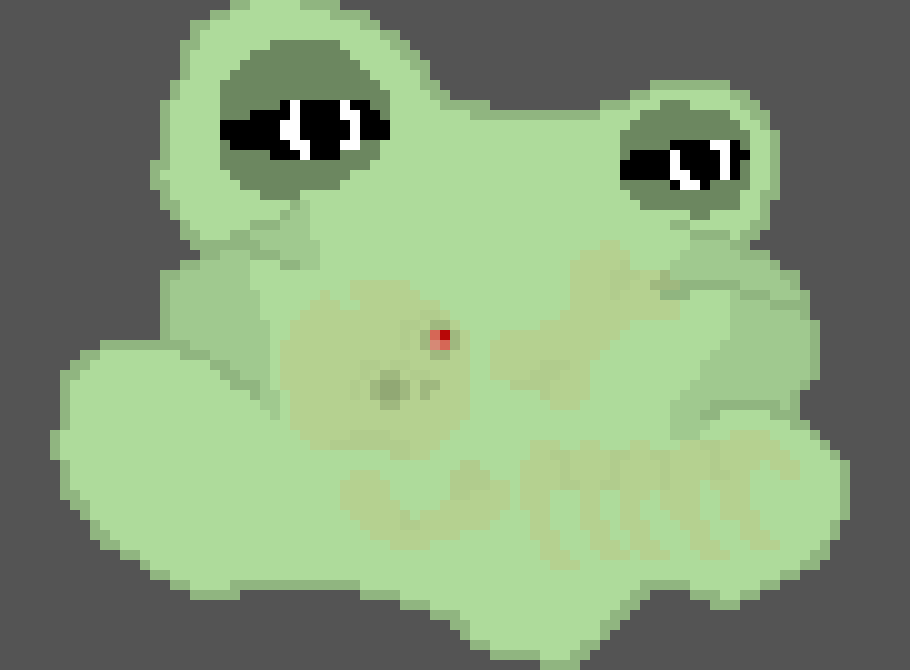 [8cf262] tf? I'm a frog you giant eyeball snail