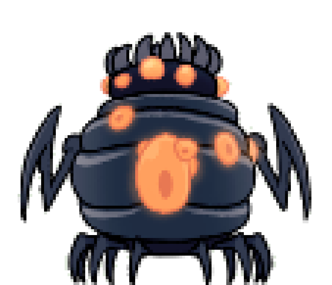[990543] Brooding Mawlek (Hollow Knight) (Free to use)