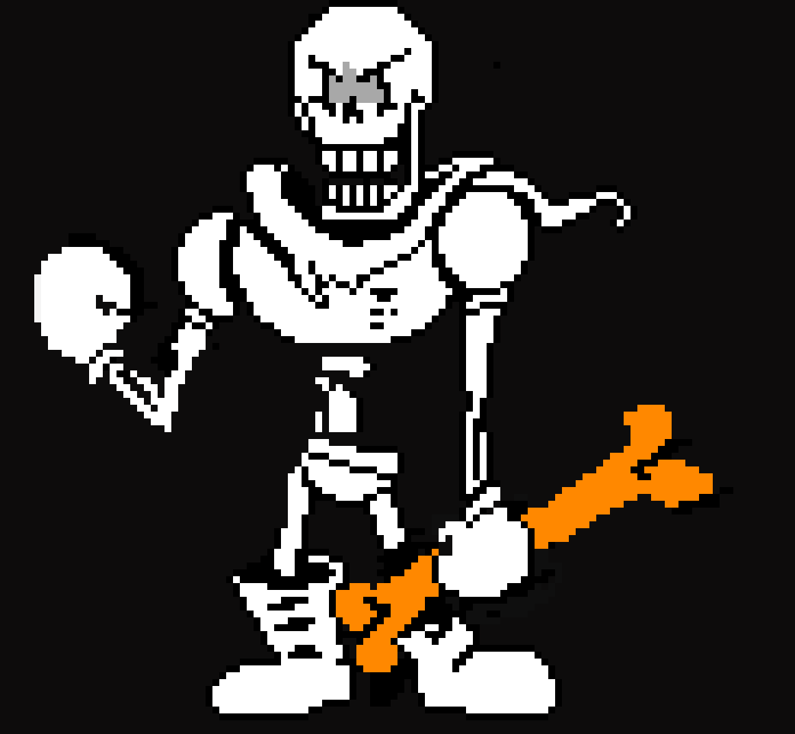 [49e9dc] Papyrus Sprite