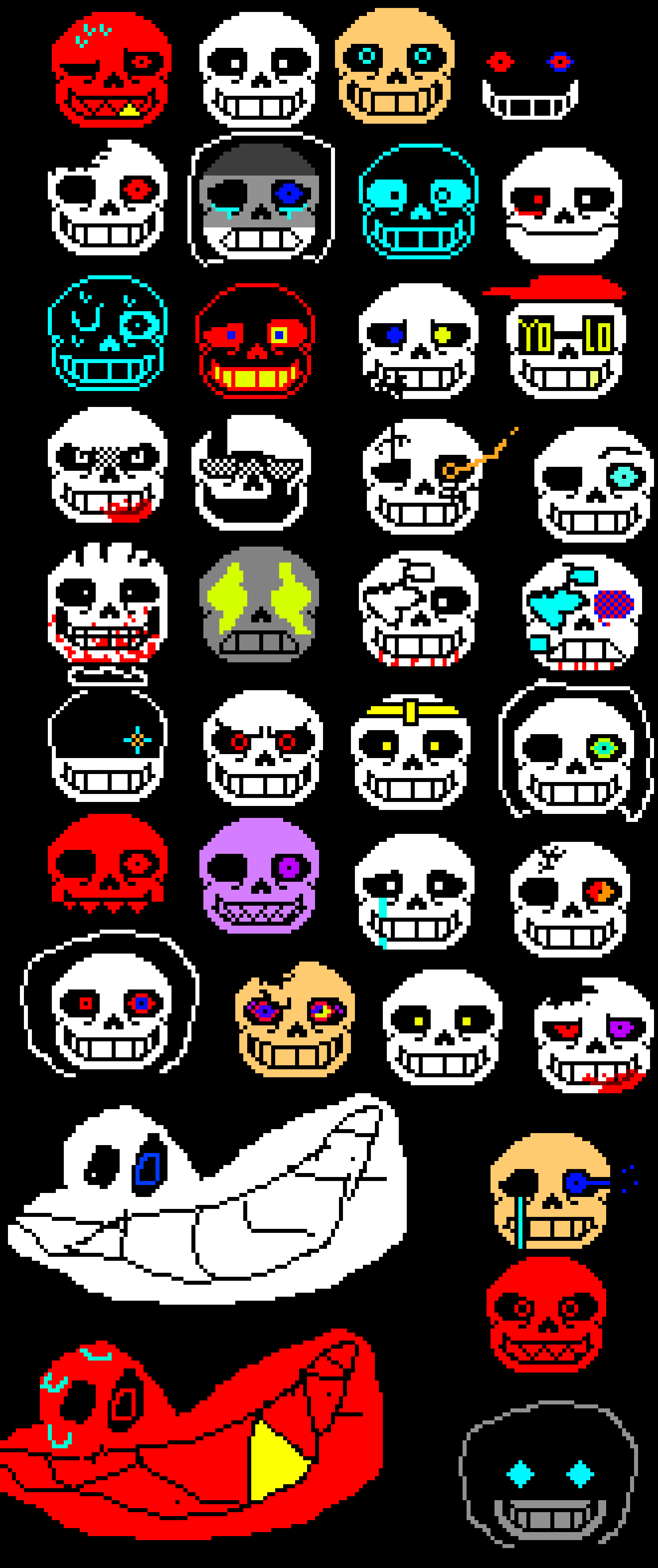 Sans Heads V2.4