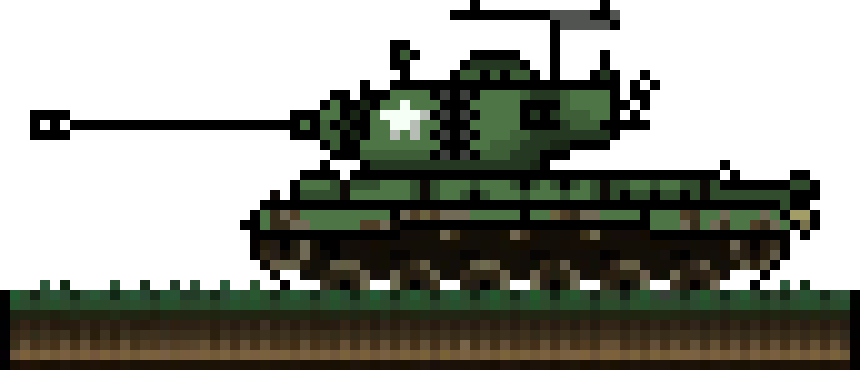 [b7122b] M26 Pershing