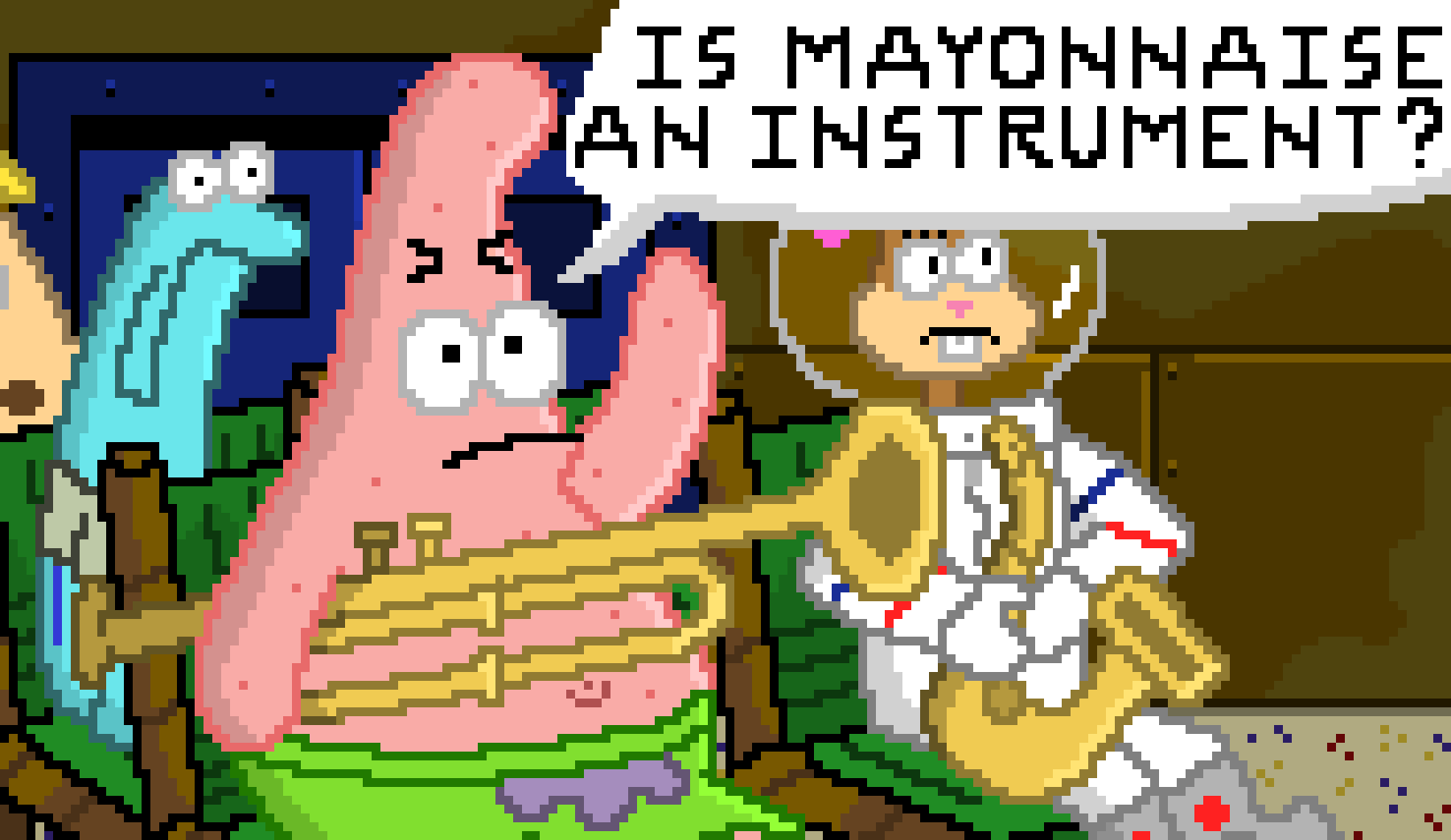 Is Mayonnaise An Instrument?